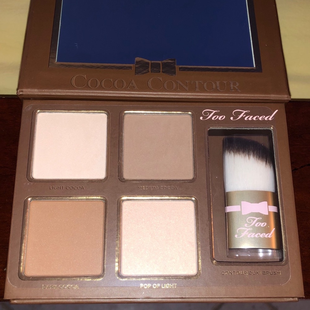 NEW ! Too Faced Cocoa Contour Chisel to Perfection